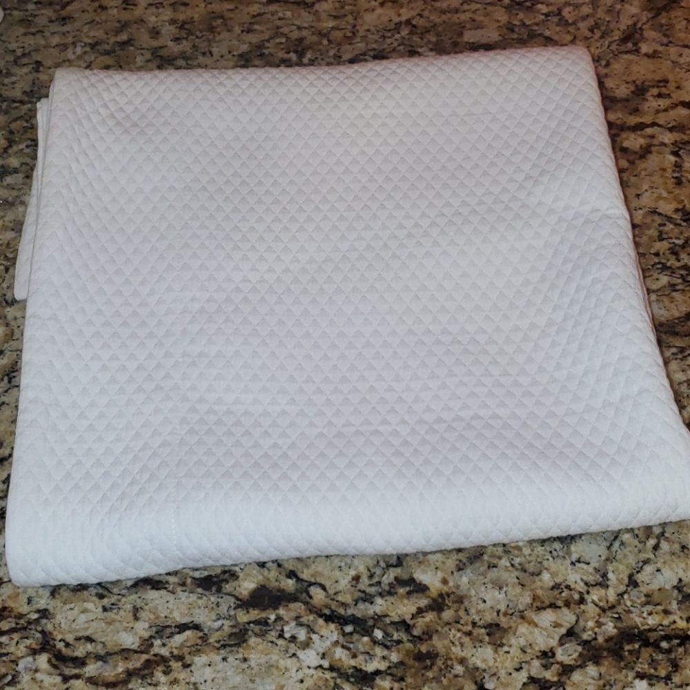 0305 Cuddledown KING Cotton Jacquard Sham
